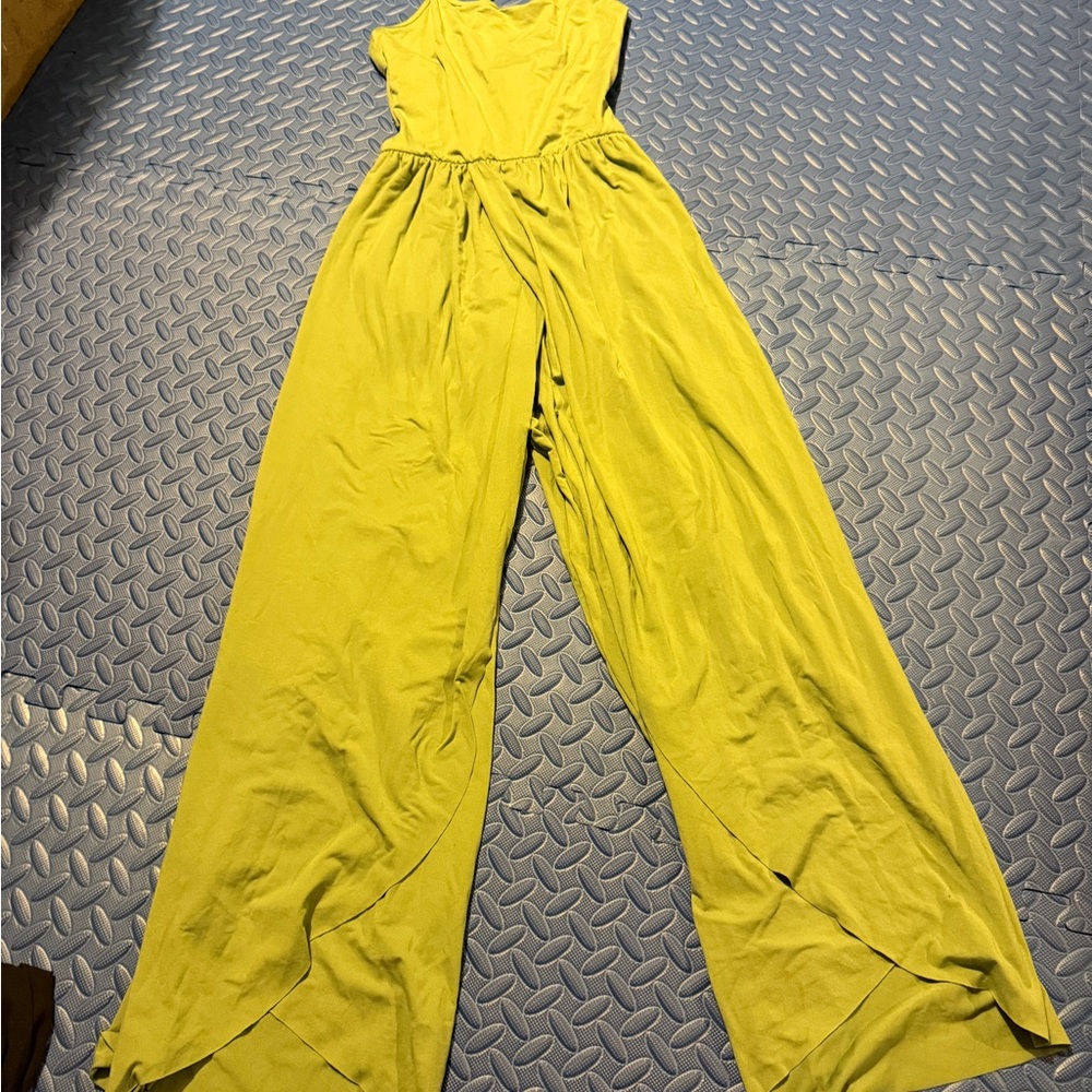 Revolution Seafoam Green Jumpsuit
